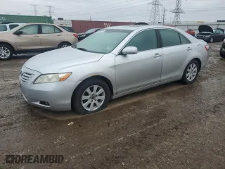 2009 Toyota Camry LE with VIN 4T1BK46K59U588840, listed as a Copart auction lot 43696035 with 169,432 mi miles and Salvage Title. Bid and sale history available at carsss.com. Image 1.