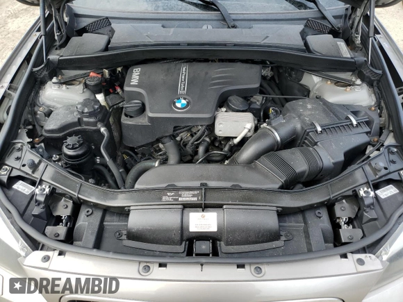 2013 BMW X1 xDrive28i z VIN WBAVL1C59DVR83695, wystawiony jako Copart lot #53530785 z przebiegiem Nie podano mil oraz Czysty tytuł • Clean title. Historia ofert i sprzedaży dostępna na DreamBid. Obrazek 12.