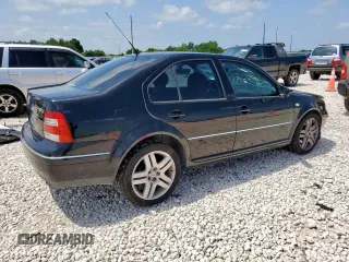 2004 Volkswagen Jetta GLS with VIN 3VWSE69M44M087341, listed as a Copart auction lot 59935515 with 116,139 mi miles and Salvage title. Bid and sale history available at DreamBid. Image 3.