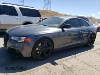 2014 Audi RS 5 z VIN WUAC6AFRXEA901484, wystawiony jako Copart lot #50517445 z przebiegiem 102 790 mil mil oraz Szkoda całkowita • Salvage title. Historia ofert i sprzedaży dostępna na DreamBid. Obrazek 1.