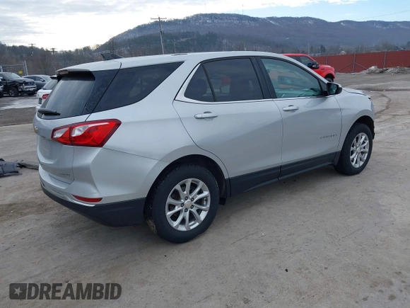 2018 Chevrolet Equinox LT z VIN 2GNAXSEV9J6212976, wystawiony jako IAAI lot #41643246 z przebiegiem 120 814 mil mil oraz . Historia ofert i sprzedaży dostępna na DreamBid. Obrazek 4.