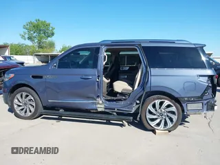 2023 Lincoln Navigator Reserve z VIN 5LMJJ2LG2PEL00893, wystawiony jako IAAI lot #42011618 z przebiegiem 13 008 mil mil oraz . Historia ofert i sprzedaży dostępna na DreamBid. Obrazek 6.