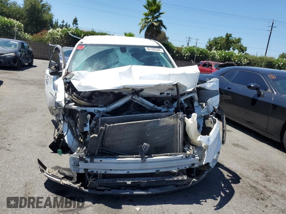 2018 Chevrolet Traverse LS with VIN 1GNERFKW3JJ256247, listed as a Copart auction lot 66108344 with 0 mi miles and Salvage Title. Bid and sale history available at carsss.com. Image 5.
