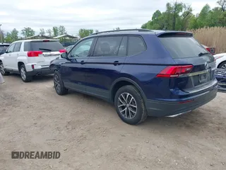 2021 Volkswagen Tiguan S с VIN 3VV1B7AX3MM150773, выставлен на аукционе IAAI как лот 42071532 с пробегом 45 284 миль миль и . История ставок и продаж доступна на DreamBid. Изображение 3.
