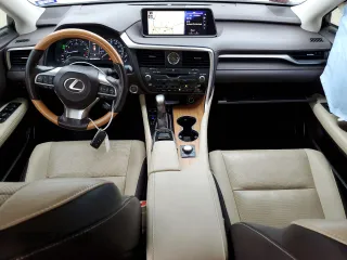 2016 Lexus RX 350 with VIN JTJBZMCA4G2009466, listed as a Copart auction lot 51302225 with 78,522 mi miles and Salvage Title. Bid and sale history available at DreamBid. Image 8.