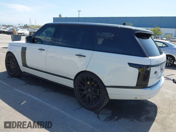 2016 Land Rover Range Rover with VIN SALGV3EF1GA289868, listed as a IAAI auction lot 42008075 with 79,472 mi miles and . Bid and sale history available at DreamBid. Image 3.
