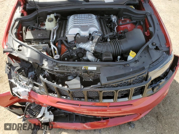 2020 Jeep Grand Cherokee Trackhawk with VIN 1C4RJFN93LC225854, listed as a Copart auction lot 51294664 with 8,043 mi miles and . Bid and sale history available at DreamBid. Image 12.