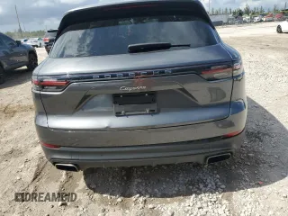2021 Porsche Cayenne with VIN WP1AA2AY3MDA05028, listed as a Copart auction lot 55662445 with 79,778 mi miles and Salvage title. Bid and sale history available at DreamBid. Image 6.