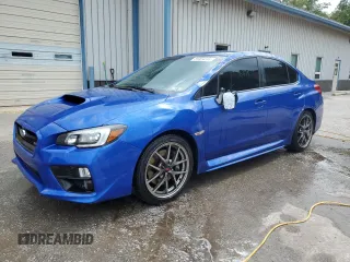 2016 Subaru WRX STI Limited with VIN JF1VA2Z61G9821903, listed as a Copart auction lot 69404244 with 96,698 mi miles and Salvage Title. Bid and sale history available at DreamBid. Image 1.