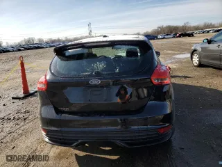 2017 Ford Focus ST with VIN 1FADP3L93HL254326, listed as a Copart auction lot 50044185 with 101,616 mi miles and Salvage Title. Bid and sale history available at carsss.com. Image 6.
