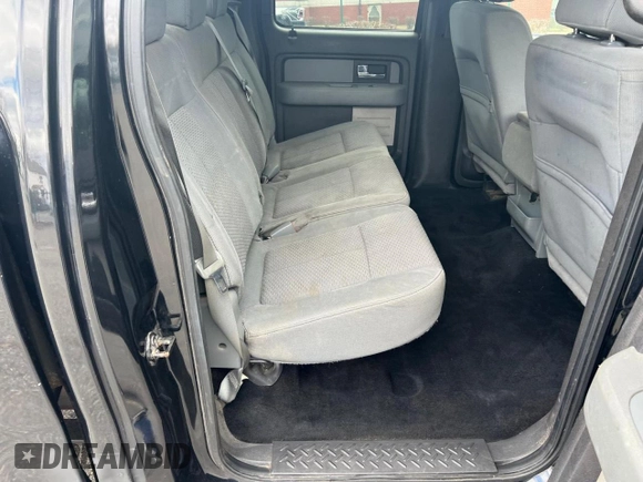 2012 Ford F-150 XL with VIN 1FTFW1ET6CFA07070, listed as a Copart auction lot 53743175 with 245,287 mi miles and Clean Title. Bid and sale history available at DreamBid. Image 6.