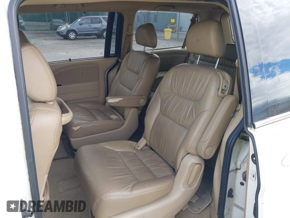 2008 Honda Odyssey EX-L with VIN 5FNRL38788B418126, listed as a IAAI auction lot 42249253 with 241,164 mi miles and . Bid and sale history available at DreamBid. Image 8.