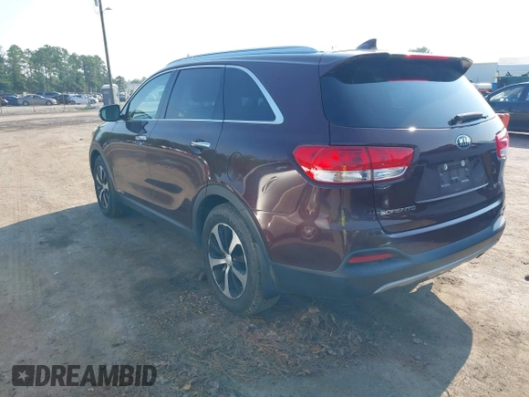 2017 Kia Sorento EX with VIN 5XYPHDA53HG336658, listed as a IAAI auction lot 42692258 with 129,657 mi miles and . Bid and sale history available at DreamBid. Image 3.