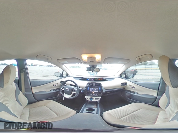 2017 Toyota Prius Two with VIN JTDKBRFU1H3047209, listed as a Copart auction lot 79530824 with 101,283 mi miles and Salvage Title. Bid and sale history available at carsss.com. Image 13.