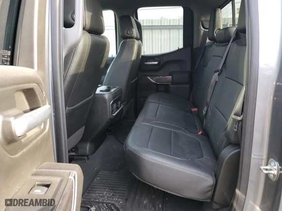 2019 Chevrolet Silverado 1500 LTZ with VIN 1GCRYGED4KZ282341, listed as a Copart auction lot 87310784 with 60,814 mi miles and Salvage Title. Bid and sale history available at carsss.com. Image 10.
