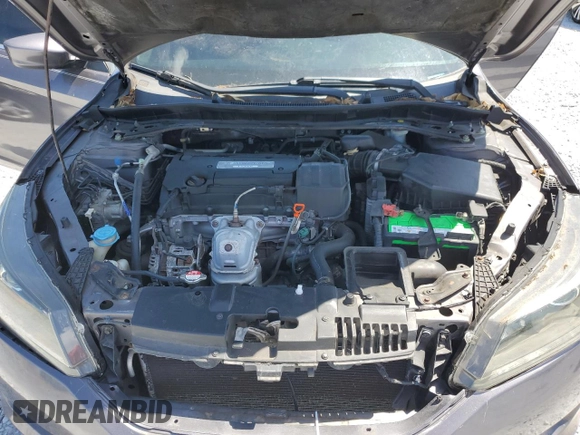 2014 Honda Accord Sport with VIN 1HGCR2F58EA100903, listed as a Copart auction lot 53704235 with 140,591 mi miles and Salvage Title. Bid and sale history available at DreamBid. Image 11.