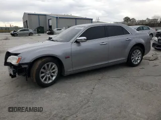 2014 Chrysler 300 with VIN 2C3CCAET7EH117675, listed as a Copart auction lot 89164525 with 93,133 mi miles and Clean Title. Bid and sale history available at carsss.com. Image 1.