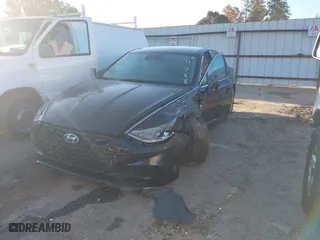 2021 Hyundai Sonata SEL with VIN KMHL64JA0MA164788, listed as a IAAI auction lot 37945387 with 36,432 mi miles. Bid and sale history available at carsss.com. Image 2.