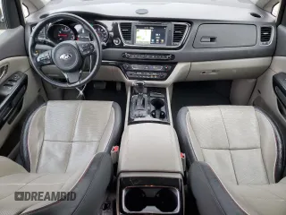 2016 Kia Sedona SX with VIN KNDMC5C10G6147873, listed as a Copart auction lot 43356985 with 133,356 mi miles and Salvage Title. Bid and sale history available at carsss.com. Image 8.