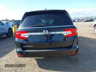 2019 Honda Odyssey EX with VIN 5FNRL6H54KB036540, listed as a IAAI auction lot 42124939 with 135,417 mi miles. Bid and sale history available at carsss.com. Image 17.