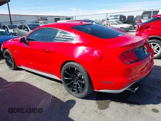 2018 Ford Mustang GT with VIN 1FA6P8CFXJ5180361, listed as a IAAI auction lot 41620513 with 114,222 mi miles. Bid and sale history available at carsss.com. Image 14.