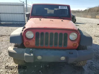 2012 Jeep Wrangler Sport with VIN 1C4AJWAGXCL194071, listed as a Copart auction lot 48008795 with 109,658 mi miles and Salvage title. Bid and sale history available at DreamBid. Image 5.