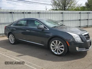 2016 Cadillac XTS Luxury Collection with VIN 2G61M5S32G9193252, listed as a Copart auction lot 53693965 with 66,504 mi miles and Salvage Title. Bid and sale history available at carsss.com. Image 4.