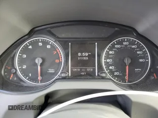 2012 Audi Q5 Premium Plus with VIN WA1DKAFP8CA001914, listed as a Copart auction lot 48700845 with 134,118 mi miles and Salvage title. Bid and sale history available at DreamBid. Image 9.