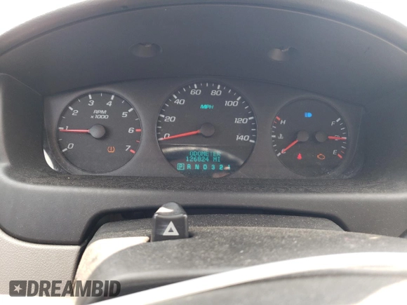 2008 Chevrolet Impala LS z VIN 2G1WB58KX81197842, wystawiony jako Copart lot #59018135 z przebiegiem 126 824 mil mil oraz Szkoda całkowita • Salvage title. Historia ofert i sprzedaży dostępna na DreamBid. Obrazek 9.