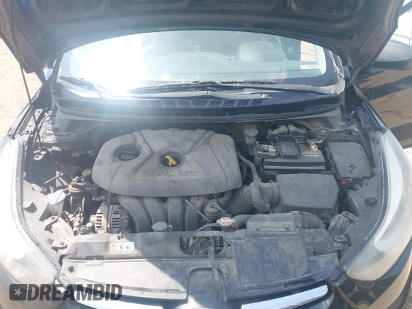 2016 Hyundai Elantra SE with VIN 5NPDH4AE6GH786962, listed as a IAAI auction lot 42636908 with 158,840 mi miles and . Bid and sale history available at DreamBid. Image 10.