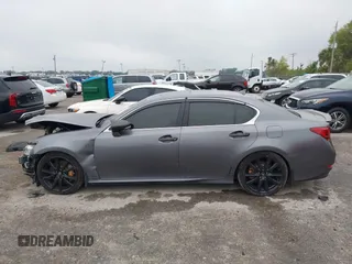 2014 Lexus GS 350 with VIN JTHBE1BL8E5038849, listed as a IAAI auction lot 35214694 with 102,788 mi miles. Bid and sale history available at carsss.com. Image 15.