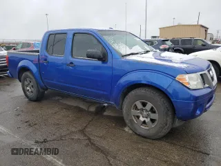 2013 Nissan Frontier SL z VIN 1N6AD0ER1DN738752, wystawiony jako Copart lot #81781964 z przebiegiem 159 966 mil mil oraz Czysty tytuł • Clean title. Historia ofert i sprzedaży dostępna na DreamBid. Obrazek 4.