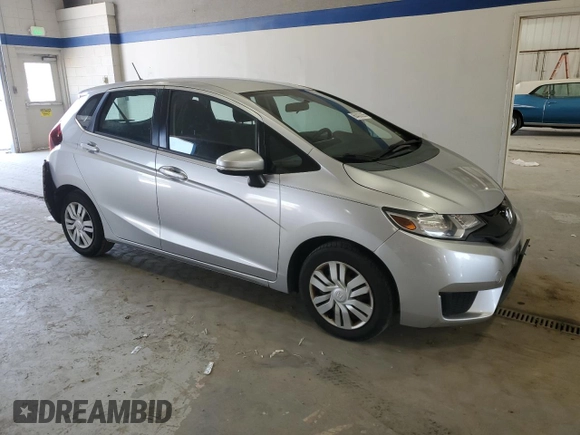 2015 Honda Fit LX z VIN 3HGGK5H52FM717304, wystawiony jako Copart lot #60466295 z przebiegiem 130 422 mil mil oraz Szkoda całkowita • Salvage title. Historia ofert i sprzedaży dostępna na DreamBid. Obrazek 4.