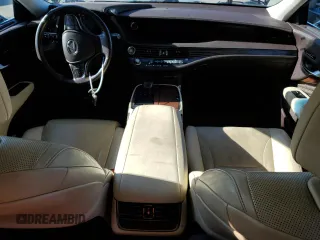 2019 Lexus LS with VIN JTHC51FF1K5007253, listed as a Copart auction lot 76660934 with 0 mi miles and Salvage Title. Bid and sale history available at carsss.com. Image 8.