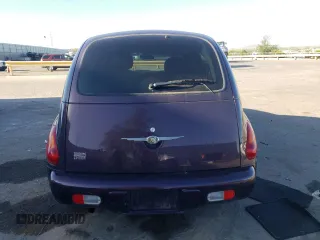 2005 Chrysler PT Cruiser Touring with VIN 3C4FY58B25T579802, listed as a Copart auction lot 54227585 with 68,875 mi miles and Salvage title. Bid and sale history available at DreamBid. Image 6.
