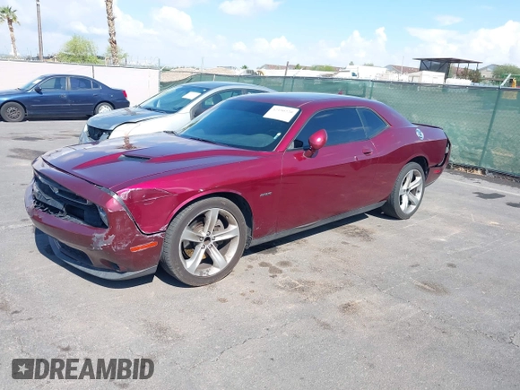 2017 Dodge Challenger R/T Plus с VIN 2C3CDZBT6HH656034, выставлен на аукционе IAAI как лот 42190220 с пробегом 92 614 миль миль и . История ставок и продаж доступна на DreamBid. Изображение 2.