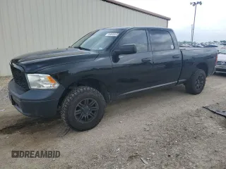 2015 Ram 1500 Tradesman z VIN 1C6RR7SM1FS529287, wystawiony jako Copart lot #54600915 z przebiegiem 222 323 mil mil oraz Czysty tytuł • Clean title. Historia ofert i sprzedaży dostępna na DreamBid. Obrazek 1.