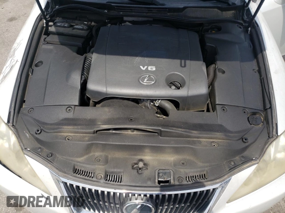 2010 Lexus IS 250 z VIN JTHBF5C24A5123479, wystawiony jako Copart lot #55631345 z przebiegiem Nie podano mil oraz Szkoda całkowita • Salvage title. Historia ofert i sprzedaży dostępna na DreamBid. Obrazek 11.