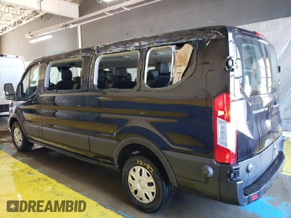 2020 Ford Transit Passenger XL with VIN 1FBAX2Y82LKA22651, listed as a Copart auction lot 52581575 with 33,895 mi miles and Clean title. Bid and sale history available at DreamBid. Image 2.
