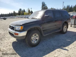 1997 Toyota 4Runner SR5 with VIN JT3HN86R0V0096538, listed as a Copart auction lot 53275595 with 217,593 mi miles and Salvage Title. Bid and sale history available at carsss.com. Image 1.