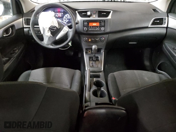 2016 Nissan Sentra SR with VIN 3N1AB7AP2GL684049, listed as a Copart auction lot 45681995 with 116,608 mi miles and Non Repairable. Bid and sale history available at DreamBid. Image 8.