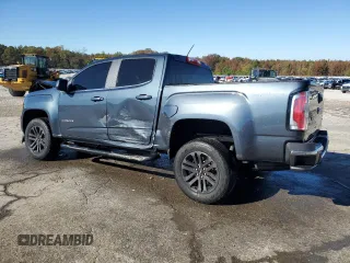 2020 GMC Canyon 2WD SLE with VIN 1GTG5CEN7L1172241, listed as a Copart auction lot 81272414 with 0 mi miles and Salvage Title. Bid and sale history available at carsss.com. Image 2.