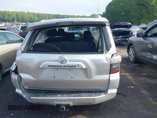 2017 Toyota 4Runner SR5 with VIN JTEZU5JR7H5162840, listed as a IAAI auction lot 42155306 with 155,606 mi miles and . Bid and sale history available at DreamBid. Image 16.