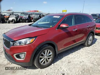 2017 Kia Sorento LX V6 with VIN 5XYPGDA52HG225859, listed as a Copart auction lot 51781205 with 220,310 mi miles and Clean Title. Bid and sale history available at carsss.com. Image 1.