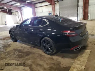 2022 Genesis G70 3.3T с VIN KMTG54TE5NU100899, выставлен на аукционе Copart как лот 47631595 с пробегом 33 269 миль миль и Чистый • Clean title. История ставок и продаж доступна на DreamBid. Изображение 2.