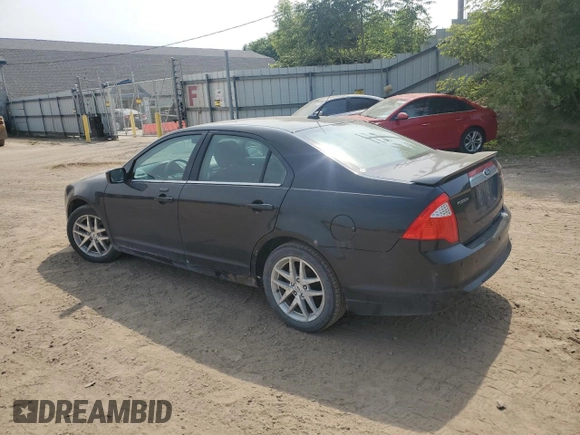 2012 Ford Fusion SEL with VIN 3FAHP0JA8CR257746, listed as a Copart auction lot 60911705 with 162,808 mi miles and Clean title. Bid and sale history available at DreamBid. Image 2.