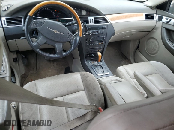 2008 Chrysler Pacifica with VIN 2A8GM78X68R658199, listed as a Copart auction lot 62689435 with 126,562 mi miles and Salvage title. Bid and sale history available at DreamBid. Image 8.