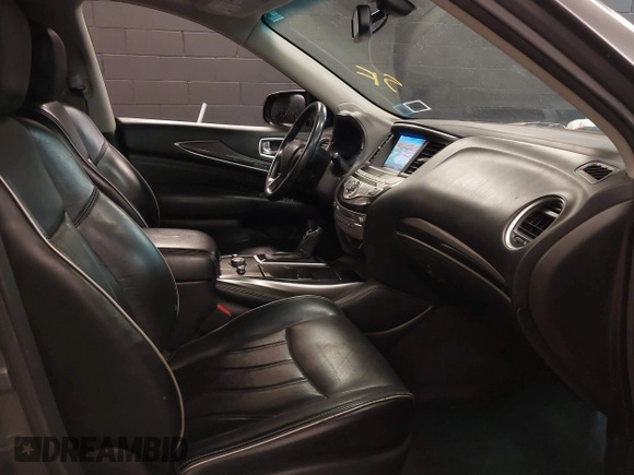 2016 Infiniti QX60 with VIN 5N1AL0MM1GC526389, listed as a IAAI auction lot 41704458 with 103,931 mi miles and . Bid and sale history available at DreamBid. Image 5.