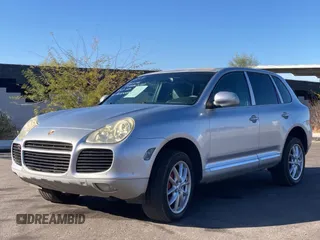2004 Porsche Cayenne Turbo with VIN WP1AC29P34LA94515, listed as a Copart auction lot 85326804 with 193,758 mi miles and Clean Title. Bid and sale history available at carsss.com. Image 2.