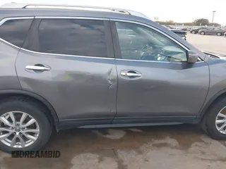 2017 Nissan Rogue S with VIN KNMAT2MVXHP578879, listed as a IAAI auction lot 41329210 with 156,178 mi miles. Bid and sale history available at carsss.com. Image 14.